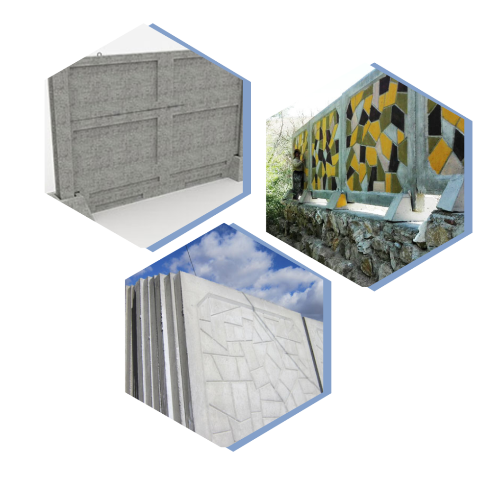 دیوارهای حصارکشی بتنی مسلح​