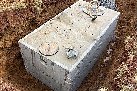 سپتیک تانک های فاضلابی بتنی پیش تنیده